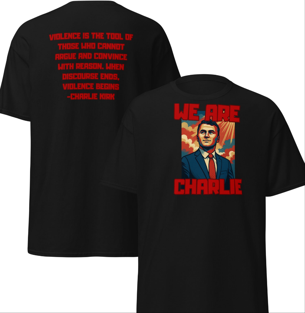 “When Discourse Ends” Unisex T-Shirt